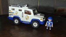 Playmobil 9371 carro contanti