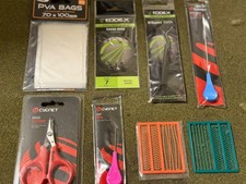 kit carpa pesca chod rig, pva