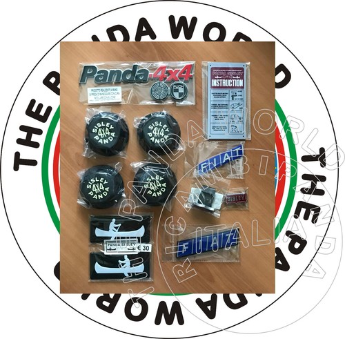 Fiat panda4x4 kit sisley - panda4x4,