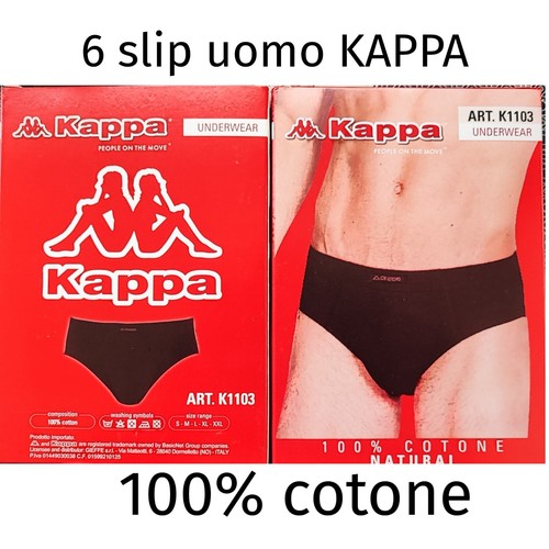Slip uomo kappa - 12,