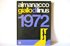 ALMANACCO GIALLO LINUS 1972 CREPAX "IL MISTERO DI MARIE ROGET" Ia Pubblicazione