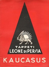 KAUKASUS CARPETS LION OF