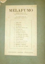 Melafumo - Antonio Baldini / Amerigo Bartoli - Ed. ERI Edizioni Radio Italian...