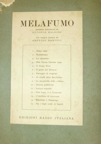 Melafumo antonio baldini - melafumo,