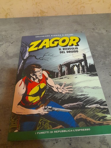 Zagor collezione storica - zagor,