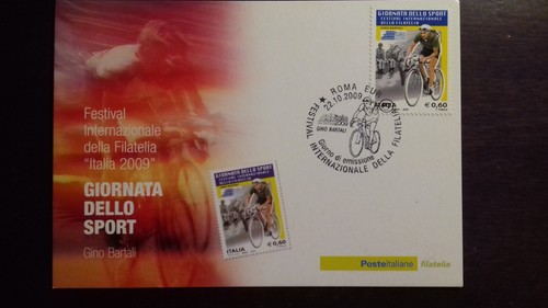 Cartolina ciclismo giornata - cartolina,
