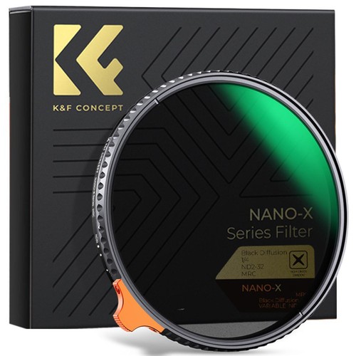 Filtro lenti concept nero - filtro, k&f