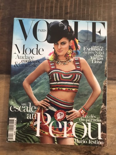 Vogue paris 936 avr2013 - paris, #936