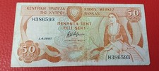 Cipro 50 centesimi - cipro:,