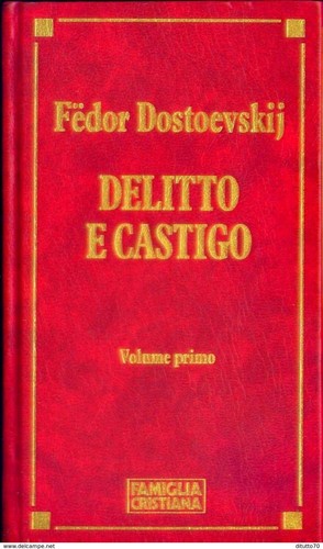 Libro delitto castigo - delitto, e
