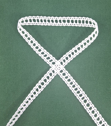 Finiture pizzo cotone - finiture,