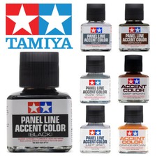 TAMIYA - Panel Line Accent Color 40ml Nuovo NEW