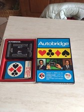 Rarissimo gioco autobridge della EG Milano 1974 nuovo ma aperto da collezione