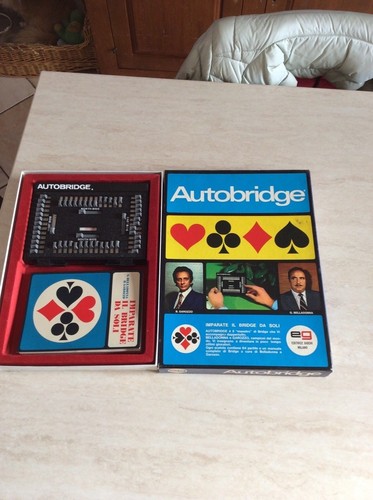 Rarissimo gioco autobridge