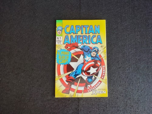 Capitan america 1 ristampa - capitan,