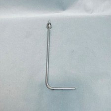 Chemglass Tubo Aerazione Aria Forato Foro Sparger M10 per Bio Reattore 3-5 L