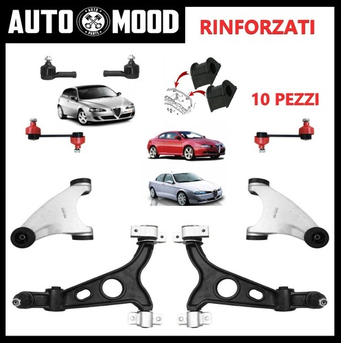 Kit bracci anteriori alfa - kit,