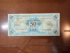 Allied military currency am - military,