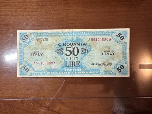 Allied military currency am - military,