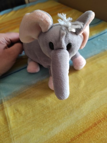 Peluche pupazzo elefantino - di,