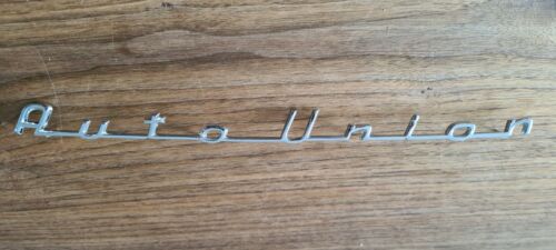 Emblema auto union - auto, dkw