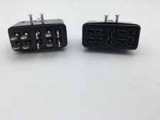 connettori M/F 10pin rotore antenna connectors plug control box rotator radioham