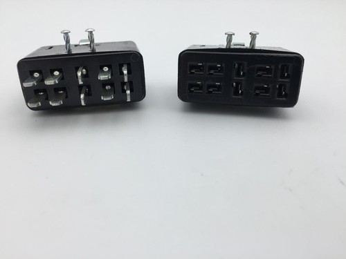 Connettori 10pin rotore - m/f,
