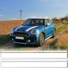 Adesivi Stickers Mini Cooper Countryman fasce per cofano anteriore auto tuning
