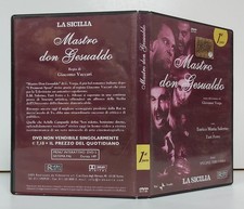 42254 DVD - Mastro Don Gesualdo (Sceneggiato Rai) - 1° parte