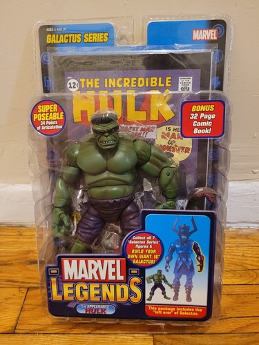 Marvel legends toybiz green - marvel,