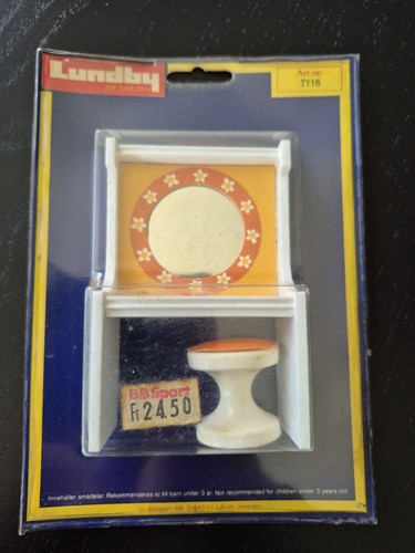 Lundby coiffeuse vintage - lundby,