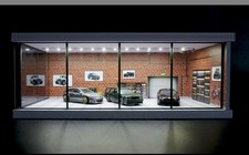 1/64 Auto Garage Diorama