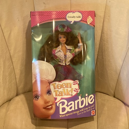 Teen talk barbie bambola - barbie, 1991