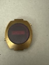 OROLOGIO COMPU CHRON LED ROSSO