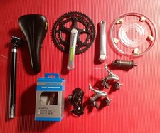 Componenti Bici Corsa Cambio Freni Pedivelle Movimento Centrale Sella  catena