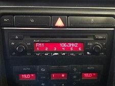AUDI A4 S4 B6 8E 8H 2002 Radio