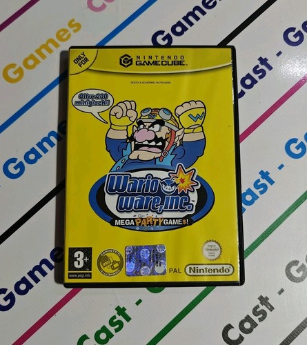 Wario ware inc mega party - wario,