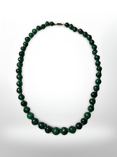 Collana Vintage in Malachite