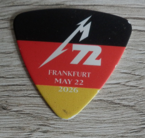 Metallica plektrum guitar pick - metallica,