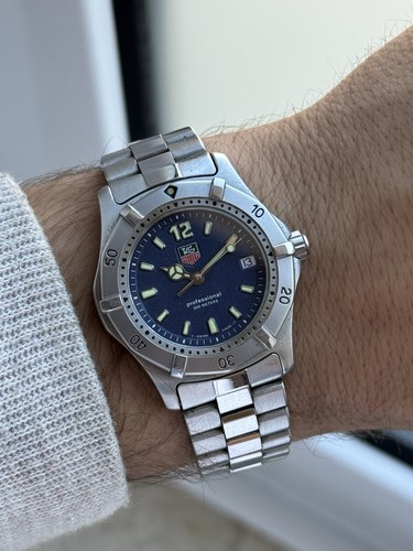 Tag heuer professional 200m - tag,
