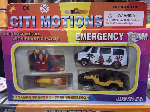 Citi motions emergency - emergency, team