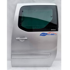 Sportello scorrevole posteriore sx grigio arg. Citroen Berlingo 2009 ecoAG6979