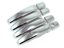 COPRI MANIGLIA PORTA CROMATA Adatto per CHEVROLET TRAILBLAZER 2012 2013...