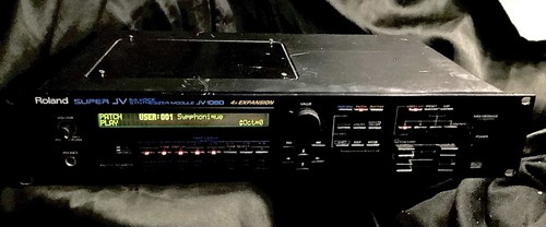 Roland jv1080 modulo - roland, audio