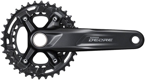 Guarnitura shimano deore - guarnitura,