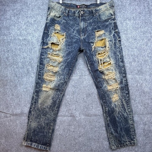 Southpole jeans uomo y2k - jeans,