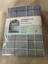 Completo letto matrimoniale