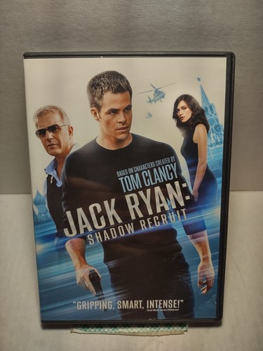 Jack ryan shadow recruit - jack,