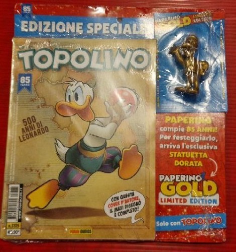 Topolino personaggi gold - **,