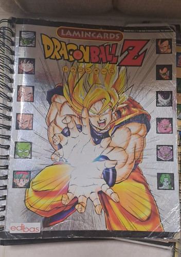 Dragon ball lamincards - z,